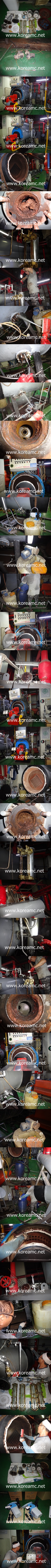 힐탑프라자 보일러 세관공사 현장 작업보고서 1