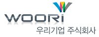 인천 경서동 우리기업 공장바닥 로고