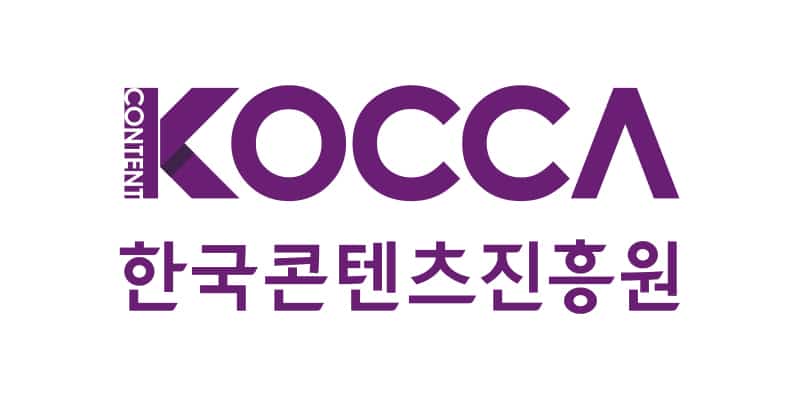 한국콘텐츠진흥원 정화조 로고